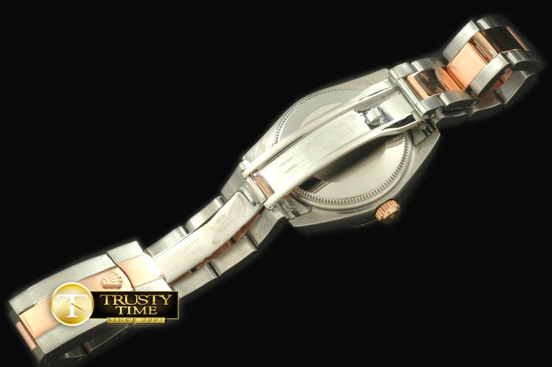 롤렉스 SS/RG Oyster RGold Diam Swiss 2688/2355 -RMDJ196B