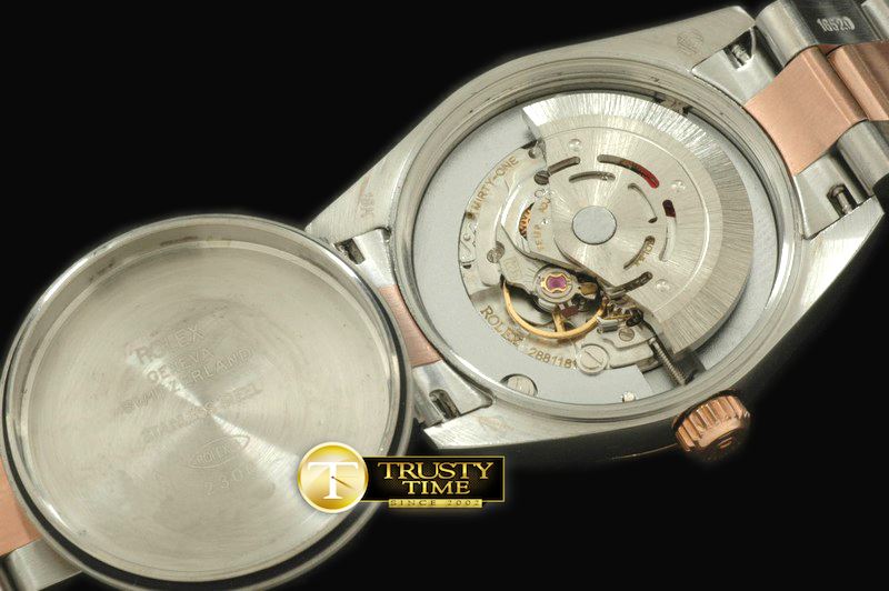 롤렉스 SS/RG Oyster RGold Diam Swiss 2688/2355 -RMDJ196B
