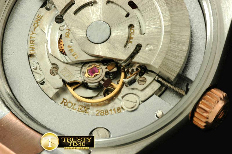 롤렉스 SS/RG Oyster RGold Diam Swiss 2688/2355 -RMDJ196B