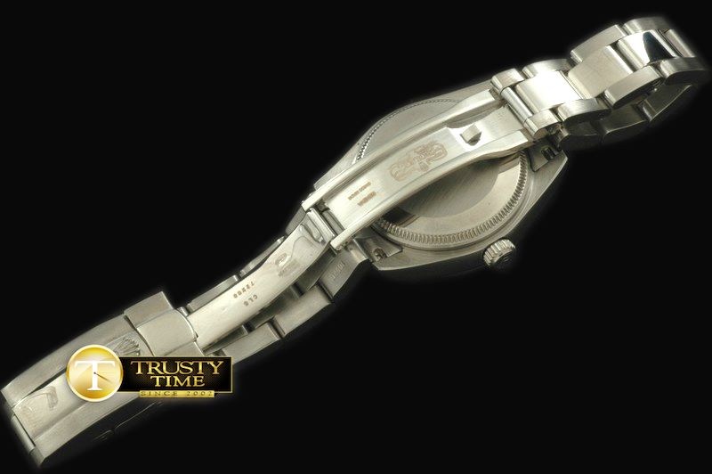 롤렉스 SS Oyster Black Roman Swiss Eta 2688/2355 -RMDJ197B