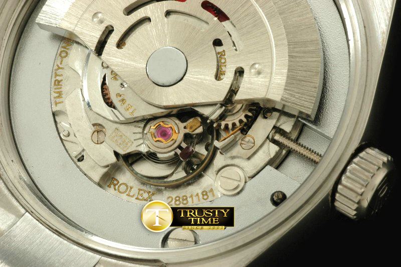 롤렉스 SS Oyster MWht Roman Swiss Eta 2688/2355 -RMDJ197D