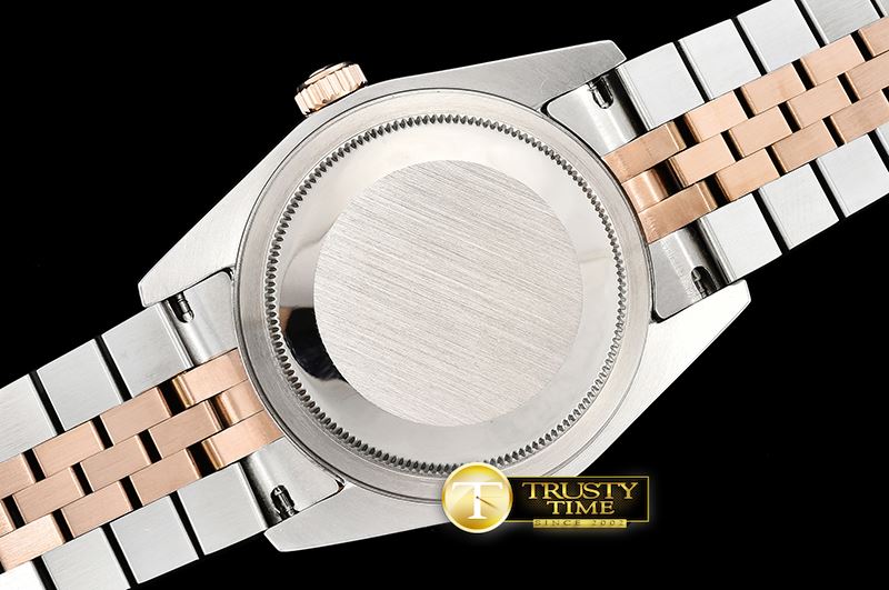 롤렉스 DJ Midsize 31mm Diam Bez RG/SS Wht MOP Diam BP A2836 -RMDJ208A