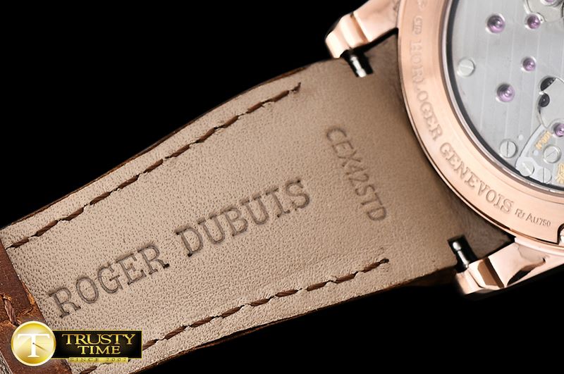 로저드뷔 Excalibur DBEX0050 RG/LE Bronze RDF Asia 23J Mod -ROG027B
