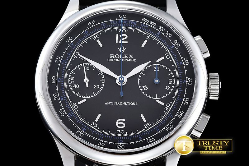 롤렉스 Classic Ref.4113 Vintage Chrono SS/LE Black Venus 75 -ROL001B