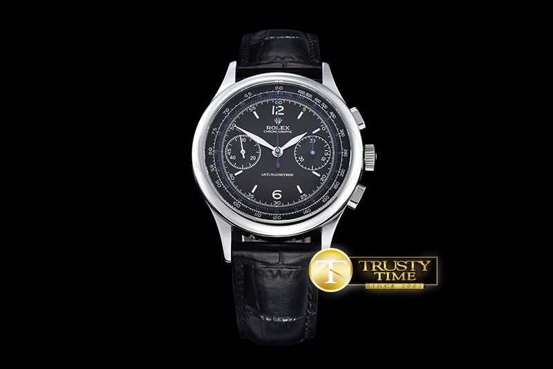 롤렉스 Classic Ref.4113 Vintage Chrono SS/LE Black Venus 75 -ROL001B