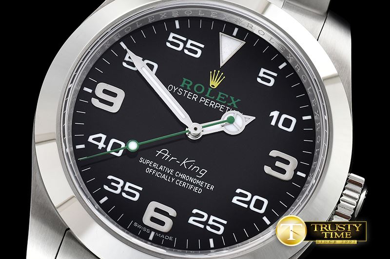 롤렉스 Basel 2016 AirKing Ref.116900 40mm SS/SS BP Asia 3131 -ROLAK008