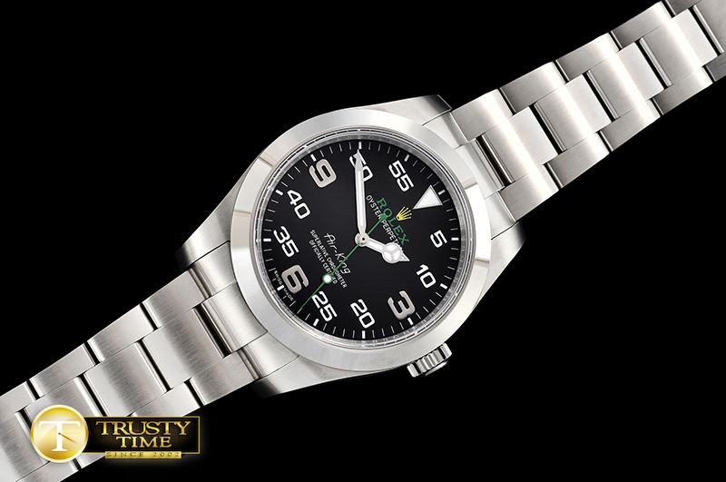 롤렉스 Basel 2016 AirKing Ref.116900 40mm SS/SS BP Asia 3131 -ROLAK008