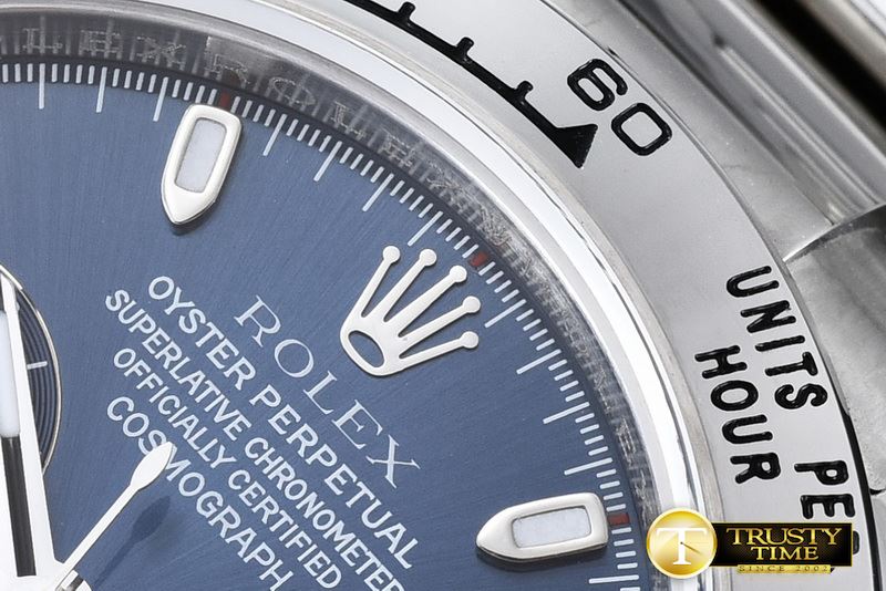 롤렉스 Basel 2016 Daytona SS/SS Blue JF Asia 7750 -ROLDYT0164