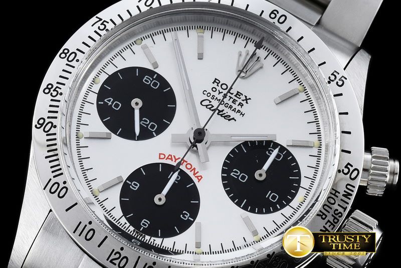 롤렉스 Daytona Ref.6263 Cartier White SS/SS Asia Venus 75 -ROLDYT0168A