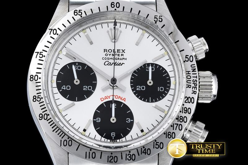 롤렉스 Daytona Ref.6263 Cartier White SS/SS Asia Venus 75 -ROLDYT0168A