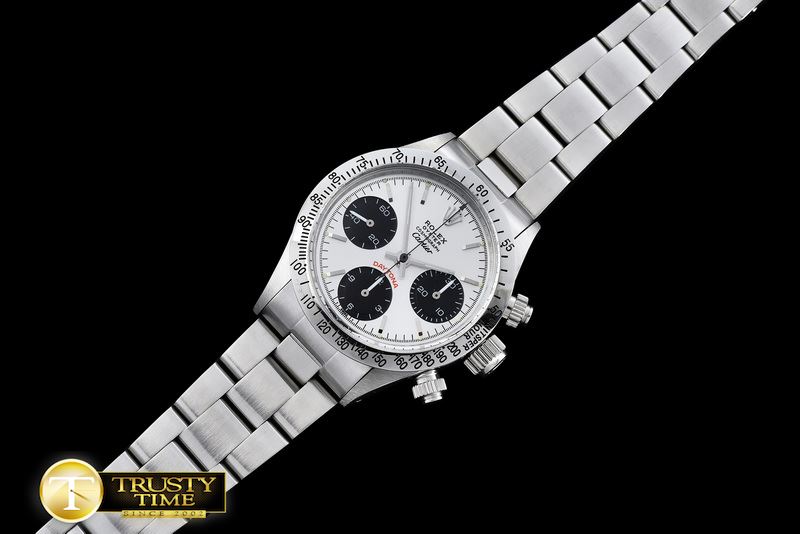 롤렉스 Daytona Ref.6263 Cartier White SS/SS Asia Venus 75 -ROLDYT0168A