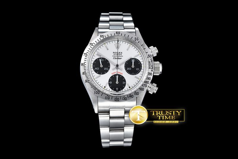 롤렉스 Daytona Ref.6263 Cartier White SS/SS Asia Venus 75 -ROLDYT0168A