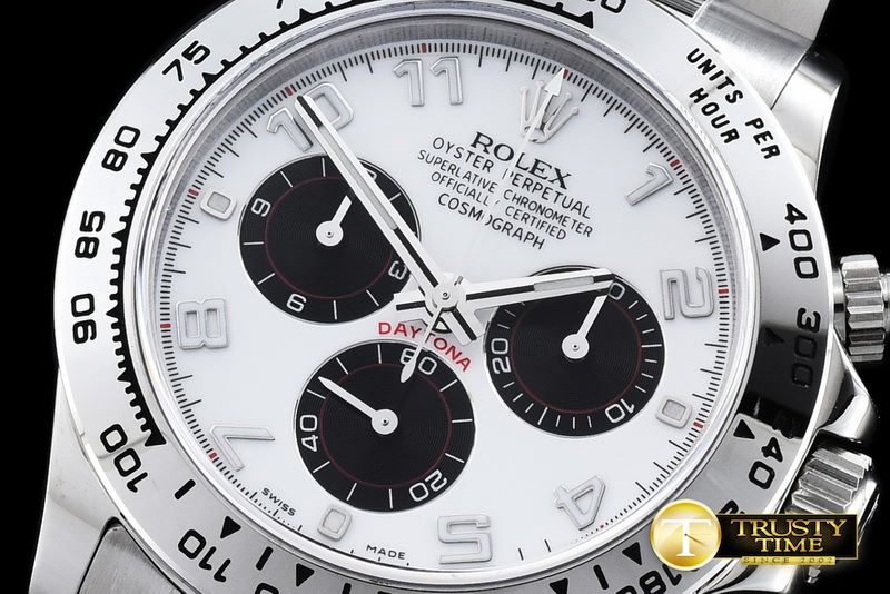 롤렉스 Daytona SS/SS Wht Num Panda BP Ult A7750 Mod 4130 -ROLDYT0171A