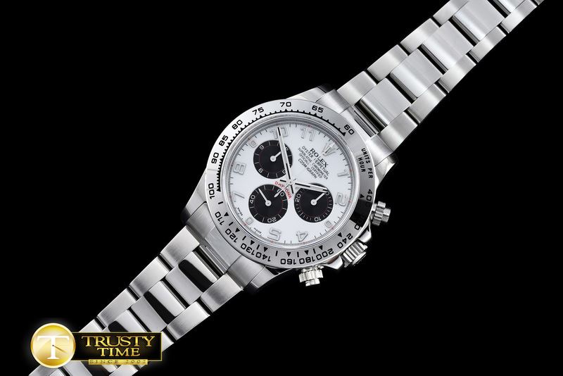 롤렉스 Daytona SS/SS Wht Num Panda BP Ult A7750 Mod 4130 -ROLDYT0171A