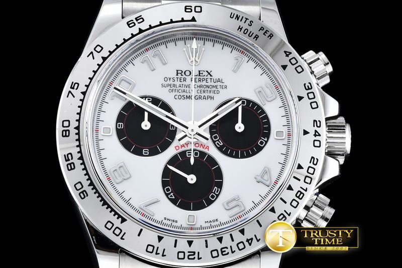 롤렉스 Daytona SS/SS Wht Num Panda BP Ult A7750 Mod 4130 -ROLDYT0171A