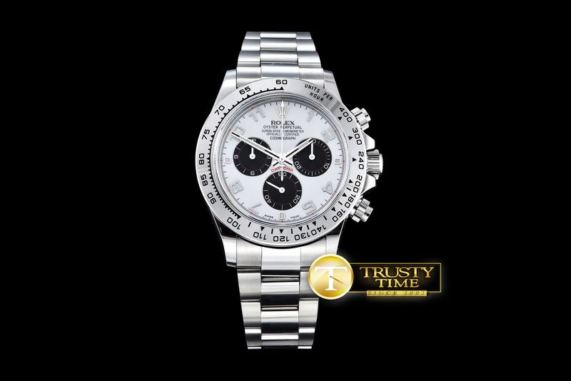 롤렉스 Daytona SS/SS Wht Num Panda BP Ult A7750 Mod 4130 -ROLDYT0171A