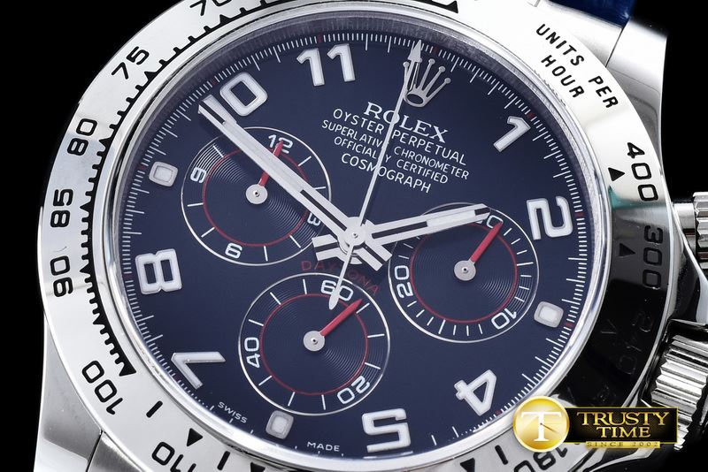 롤렉스 Basel 2016 Daytona SS/LE Blue Num BP Ult A7750 -ROLDYT0182I