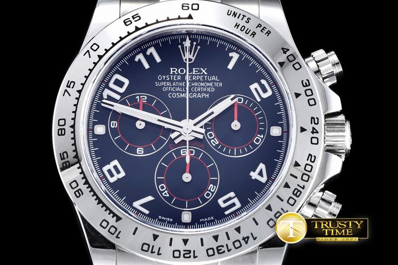 롤렉스 Basel 2016 Daytona SS/LE Blue Num BP Ult A7750 -ROLDYT0182I