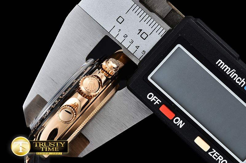 롤렉스 Daytona 116515 RG/RU Rose Gold ARF Asia 4130 Mod -ROLDYT0222