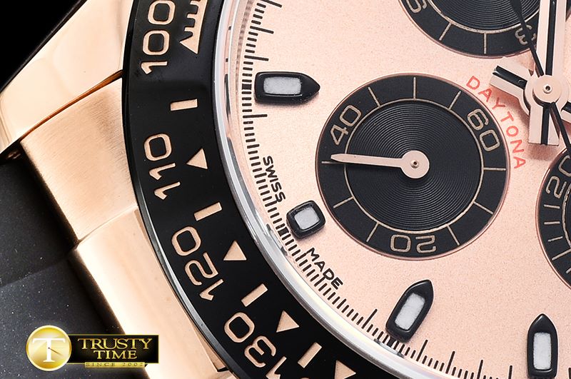 롤렉스 Daytona 116515 RG/RU Rose Gold ARF Asia 4130 Mod -ROLDYT0222