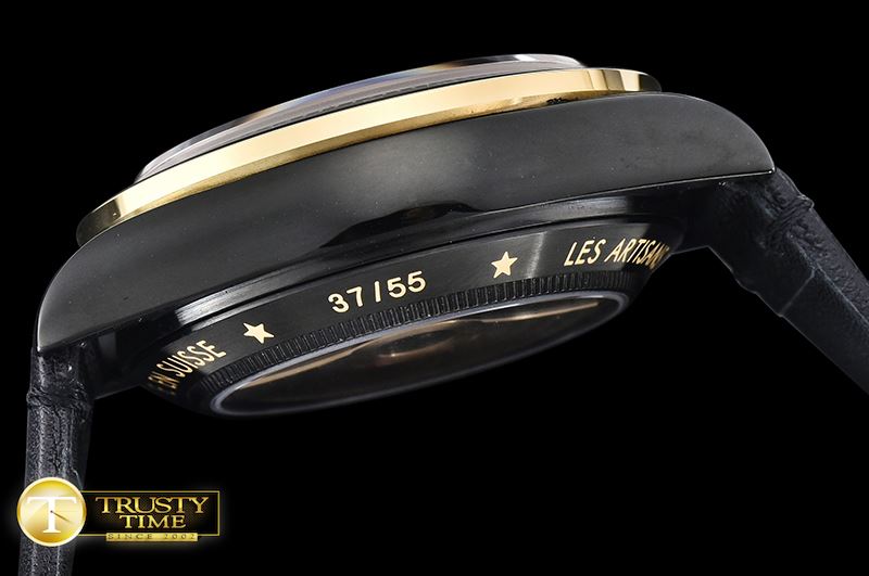 롤렉스 Daytona Kravitz LK01 DLC/LE Black/Gold BP V2 A7750 -ROLDYT0224A