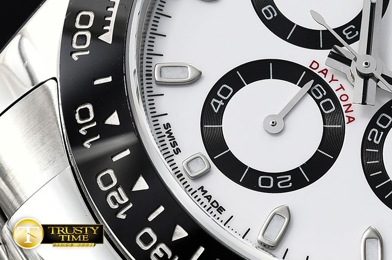 롤렉스 Daytona 116500LN SS/SS White ARF Asia 4130 Mod -ROLDYT0225