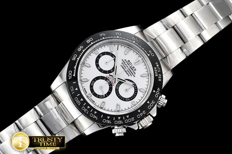 롤렉스 Daytona 116500LN SS/SS White ARF Asia 4130 Mod -ROLDYT0225
