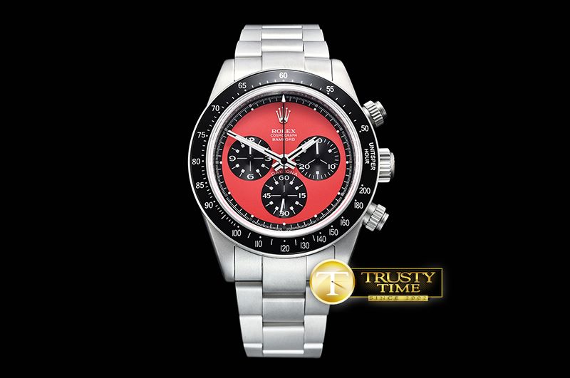 롤렉스 Daytona Ref.6263 SS/SS Red Bamford PN JKF A7750 -ROLDYT0228C