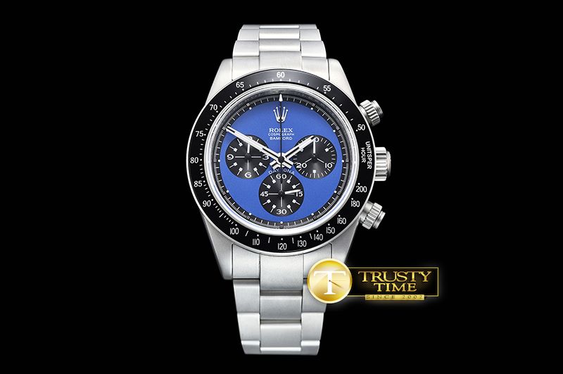 롤렉스 Daytona Ref.6263 SS/SS Blue Bamford PN JKF A7750 -ROLDYT0228E