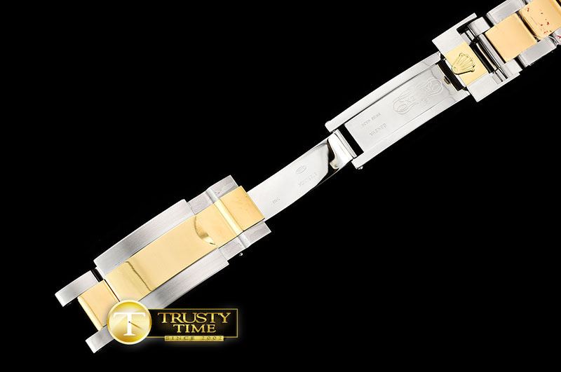 롤렉스 Daytona 116523 YG/SS Blk/Gold Stk OMF A7750 Mod -ROLDYT0242I