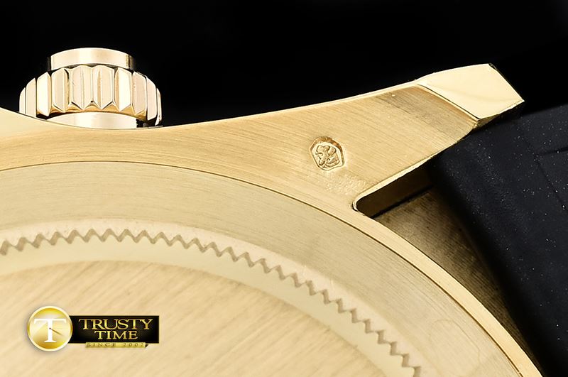 롤렉스 Daytona 116518 CER/RG/RU Gold/Stk ARF V2 A4130 Mod -ROLDYT0249