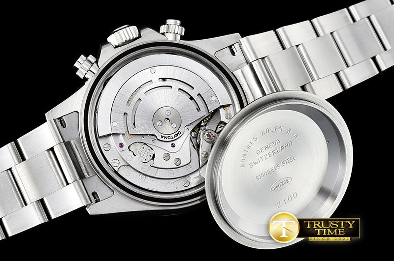 롤렉스 Daytona 116500LN 904L CER/SS/SS Wht GMF A7750 A4130 -ROLDYT0251