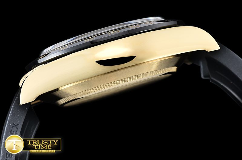 롤렉스 Daytona 116518 CER/YG/RU Black/Stk ARF V2 A4130 Mod -ROLDYT0252