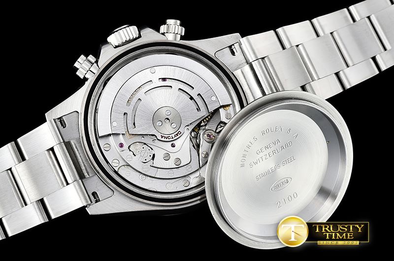 롤렉스 Daytona 116500LN 904L CER/SS/SS Blk GMF A7750 A4130 -ROLDYT0254