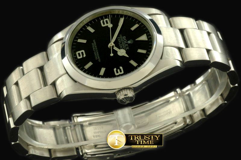 롤렉스 Explorer 1 SS Black Asian 2813 -ROLEXP1009