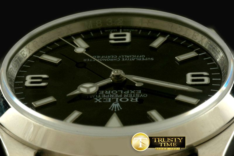 롤렉스 Explorer 1 SS Black Asian 2813 -ROLEXP1009