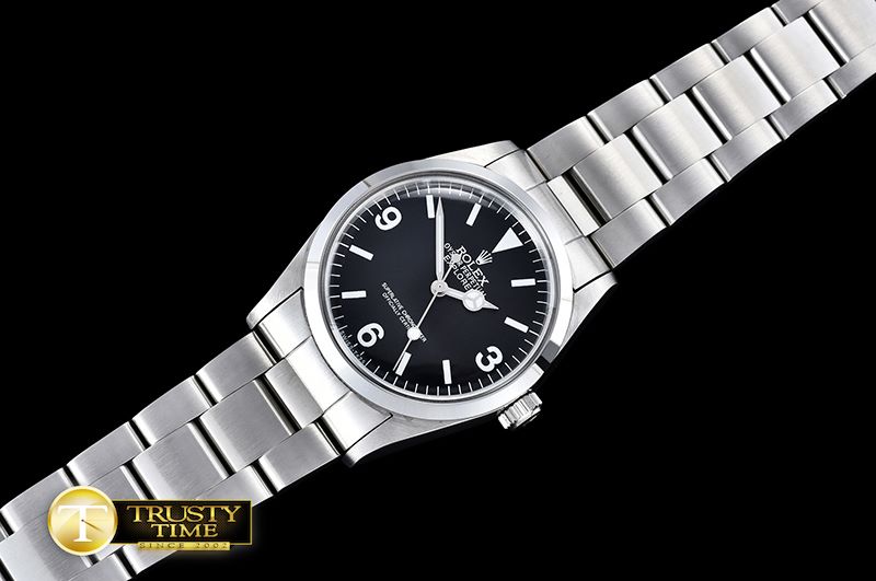 롤렉스 Exp 1 Ref. 1016 Orig SS/SS Black Swiss 2836 -ROLEXP1012B