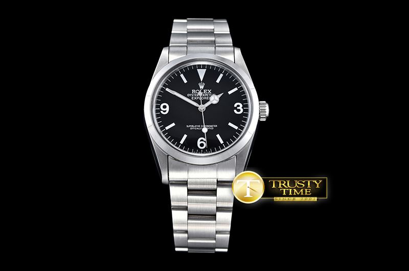 롤렉스 Exp 1 Ref. 1016 Orig SS/SS Black Swiss 2836 -ROLEXP1012B