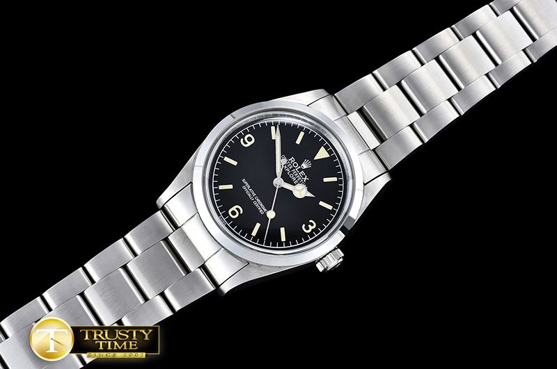 롤렉스 Exp 1 Ref. 1016 Orig Patina SS/SS Black Swiss 2836 -ROLEXP1012C