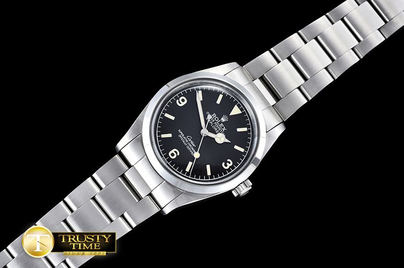 롤렉스 Exp 1 Ref. 1016 Cartier Patina SS/SS Swiss 2836 -ROLEXP1012E