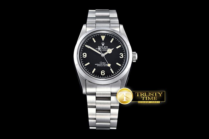 롤렉스 Exp 1 Ref. 1016 Cartier Patina SS/SS Swiss 2836 -ROLEXP1012E