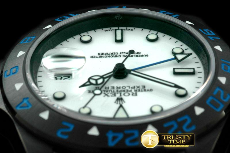 롤렉스 Project X Explorer II PVD White Asia Eta -ROLEXP2017