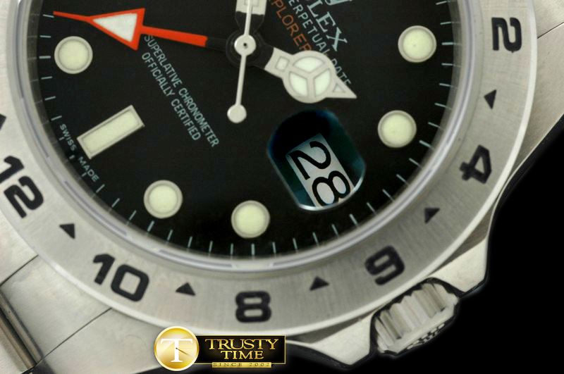 롤렉스 2011 Explorer II 42mm Black Swiss 2836 -ROLEXP2028