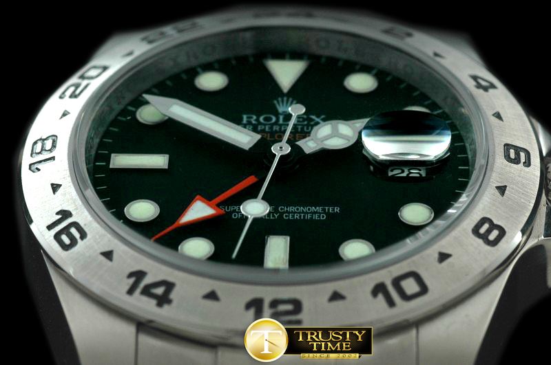 롤렉스 2011 Explorer II 42mm Black Swiss 2836 -ROLEXP2028
