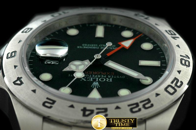 롤렉스 2011 Explorer II 42mm Black Swiss 2836 -ROLEXP2028