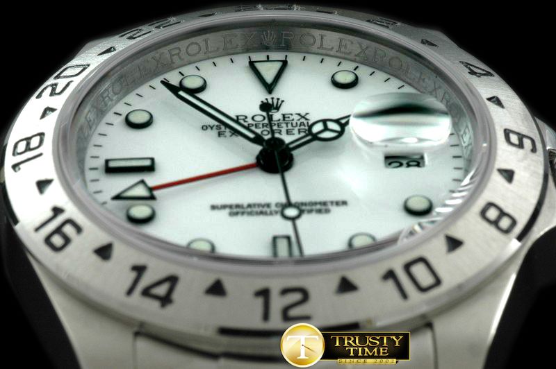 롤렉스 Explorer II SS White A2813 -ROLEXP2029