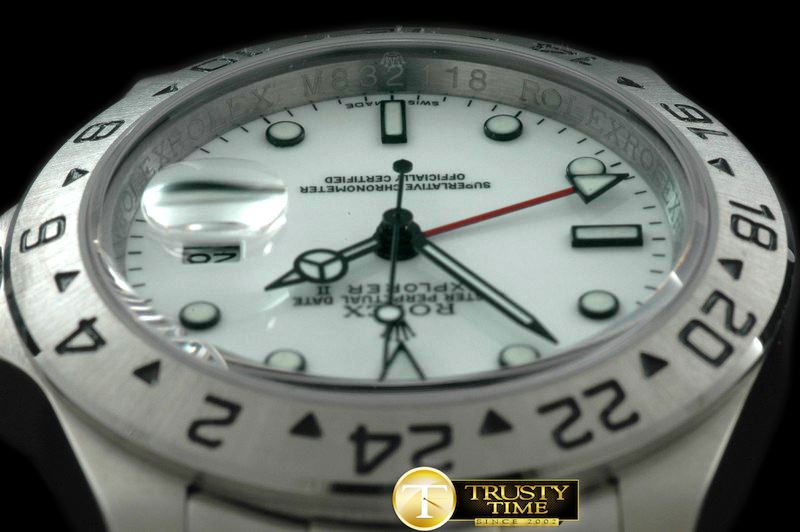 롤렉스 Explorer II SS White A2813 -ROLEXP2029