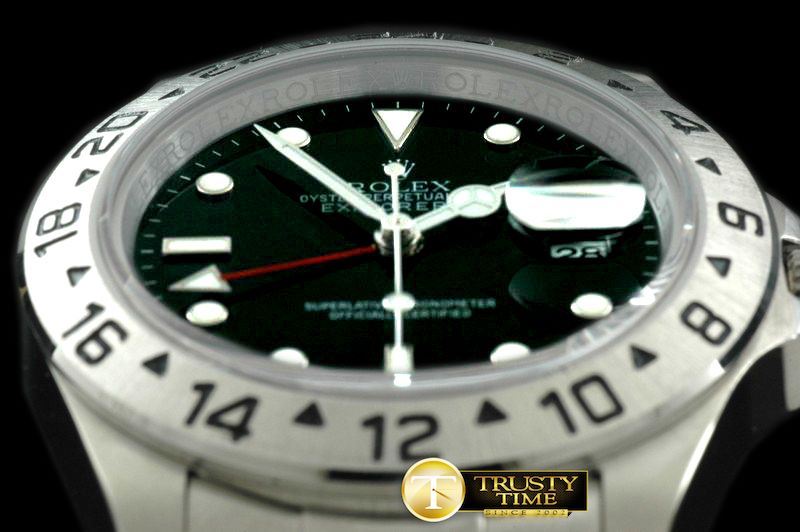롤렉스 Explorer II SS Black A2813 -ROLEXP2031