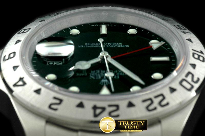 롤렉스 Explorer II SS Black A2813 -ROLEXP2031