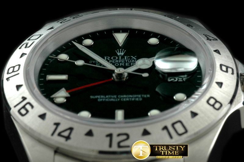 롤렉스 Explorer II SS Black A2813 -ROLEXP2032